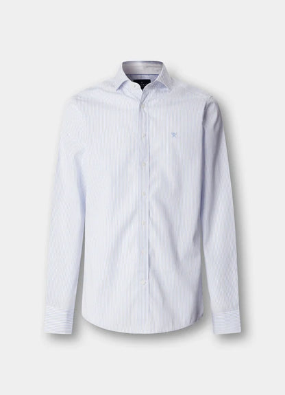 Classic Fit City Stripe Poplin Shirt