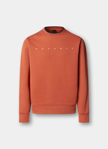 Branded Crew-Neck Sweat