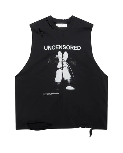 Matieres Fecales Fetish Cut Off Tank