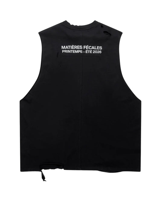 Matieres Fecales Fetish Cut Off Tank