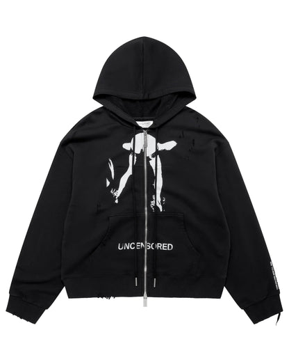 Matieres Fecales Uncensored Cul Hoodie