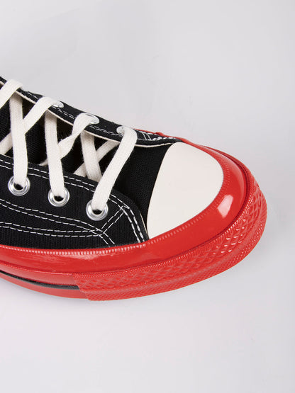 CDG PLAY x CONVERSE Chuck Taylor 70 Hi Sneakers