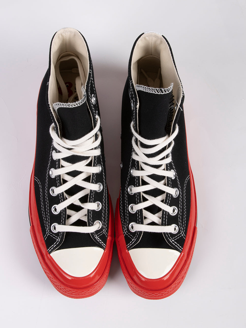 CDG PLAY x CONVERSE Chuck Taylor 70 Hi Sneakers