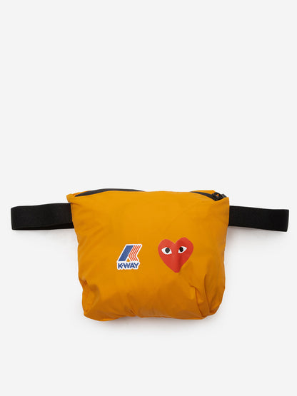 PLAY CDG x K-WAY Half Zip Jacket