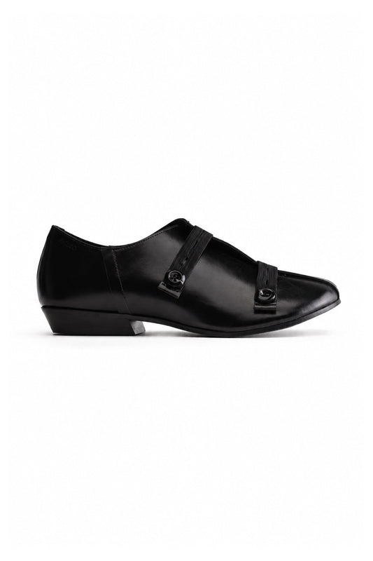 Phileo 090 Button Clog ¨C Black