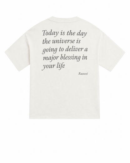 Rassvet Blessings T-shirt ¨C Off-White