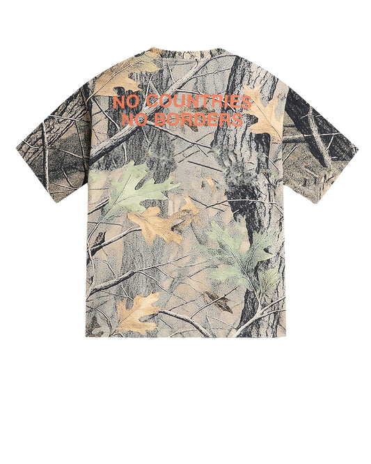 Rassvet Borders T-shirt ¨C Camouflage