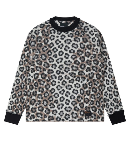 Rassvet Leopard Thermal Long-sleeved T-Shirt ¨C Brown