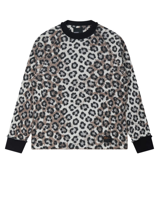 Rassvet Leopard Thermal Long-sleeved T-Shirt ¨C Brown