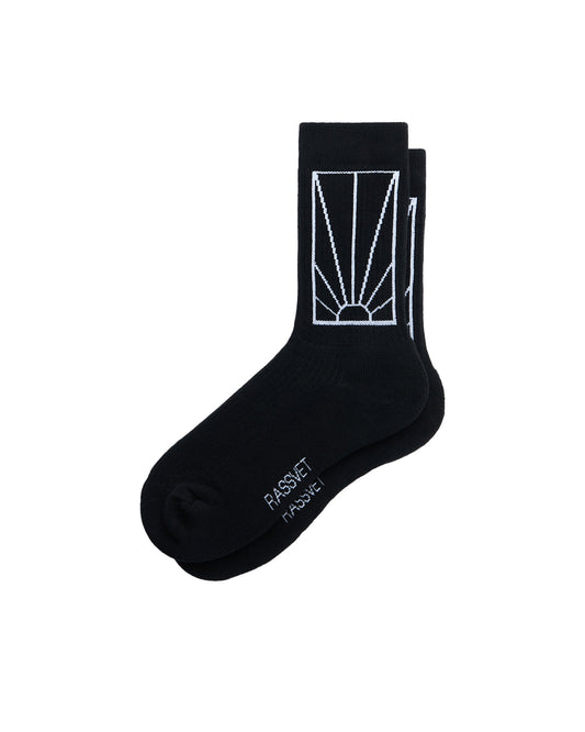 Rassvet Logo Socks ¨C Black