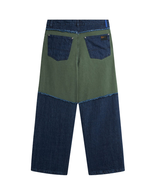 Rassvet Surplus Denim Pants ¨C Green