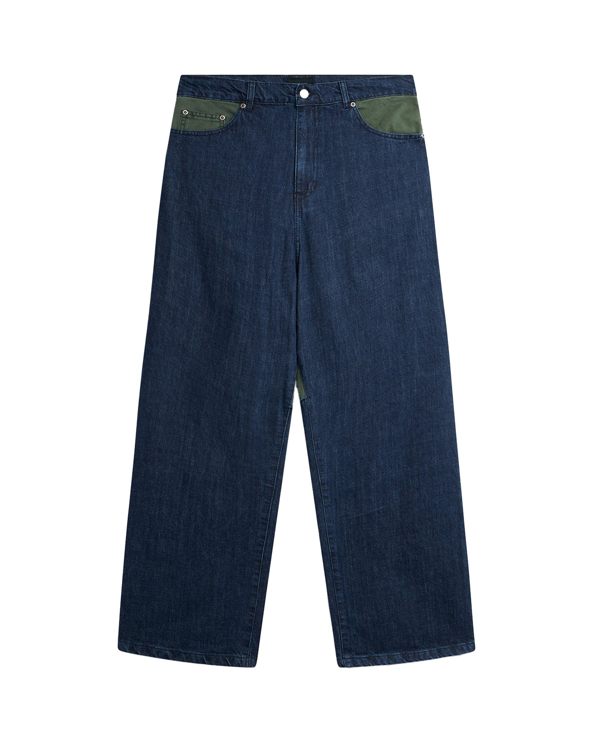 Rassvet Surplus Denim Pants ¨C Green