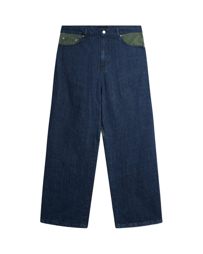 Rassvet Surplus Denim Pants ¨C Green