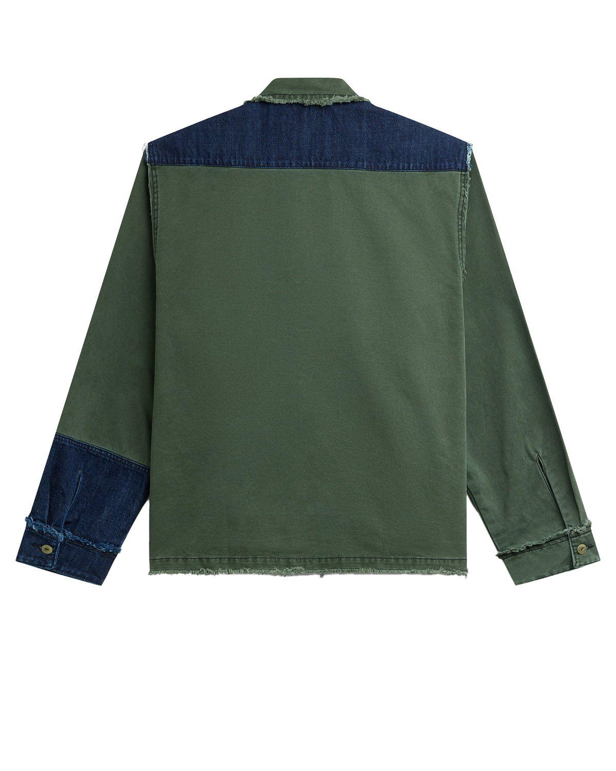 Rassvet Surplus Long-Sleeved Overshirt ¨C Green
