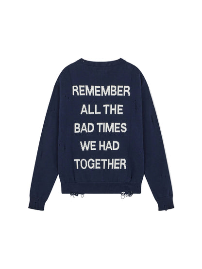 Rassvet Statement Strickpullover