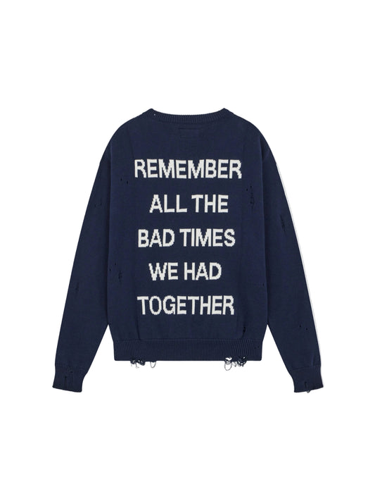 Rassvet Statement Strickpullover