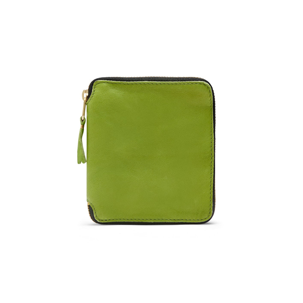 CDG Wallet Washed Wallet Line SA2100WW Zip Around Wallet ¨C Green