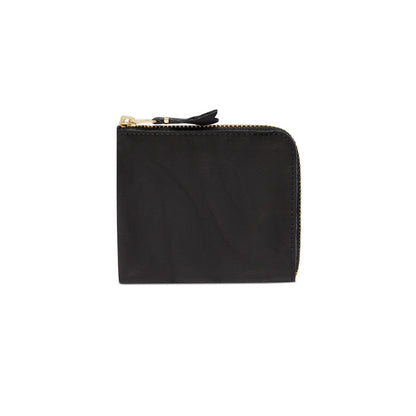 CDG Wallet Washed Wallet Line SA3100WW Zip Around Wallet ¨C Black