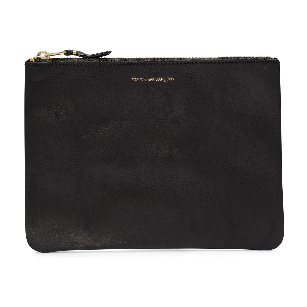 CDG Wallet Washed Wallet Serie SA5100WW Zip Pouch ¨C Black